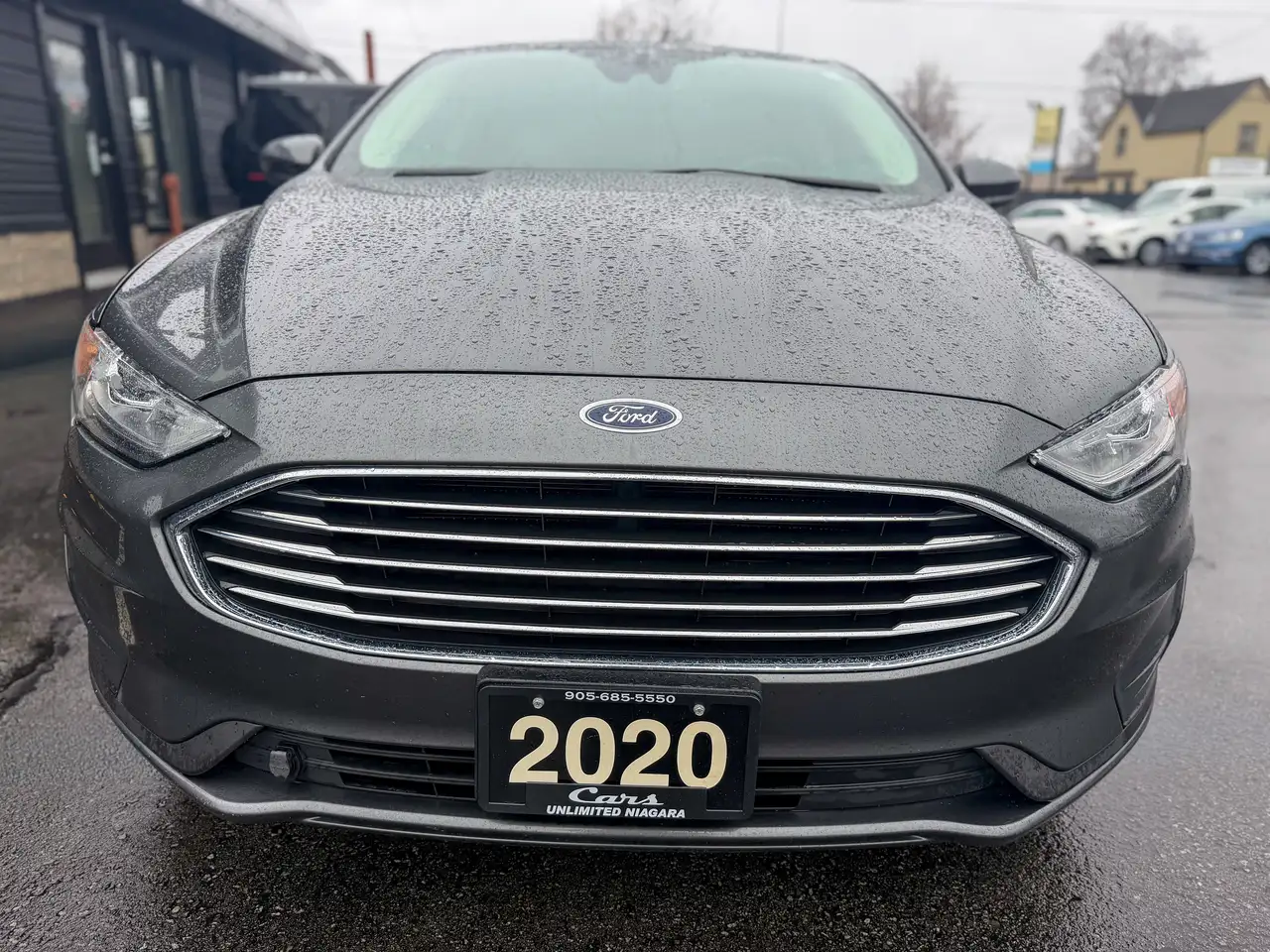 Ford Fusion fotografie Ford Fusion