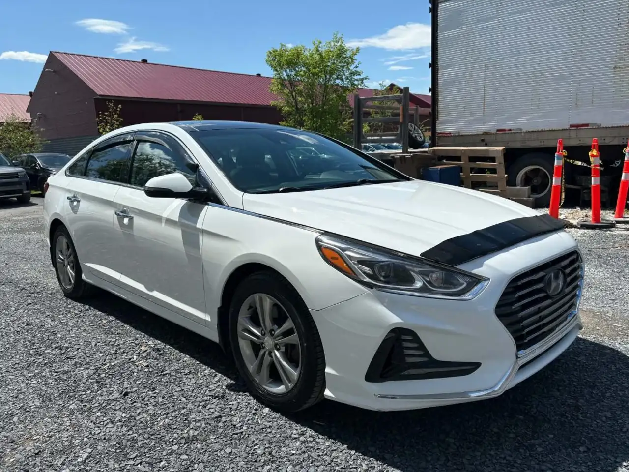 Hyundai SONATA photo Hyundai SONATA