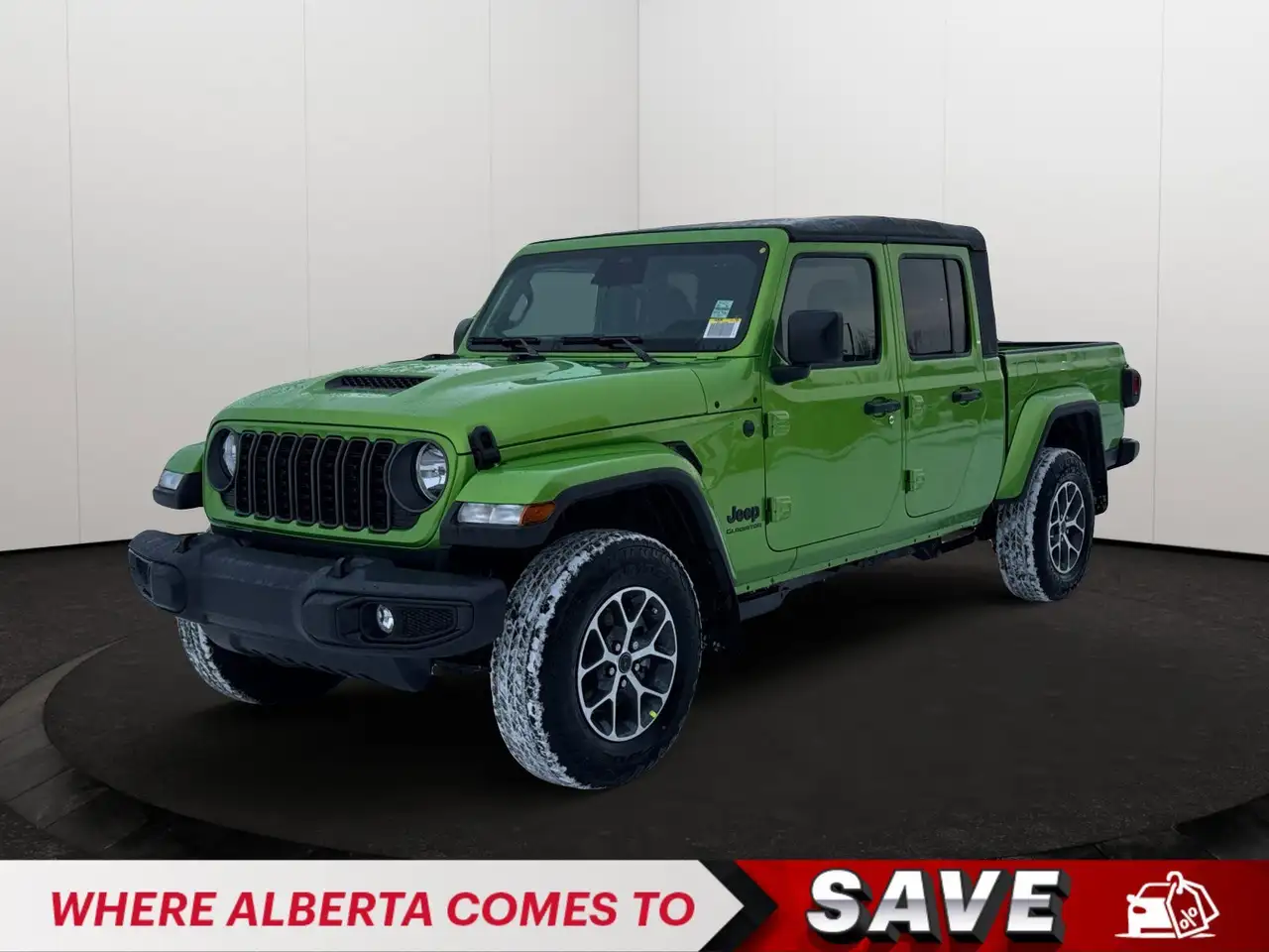 2026 Jeep Gladiator