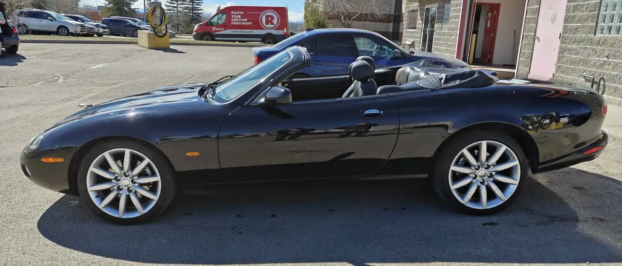 2004 Jaguar XK