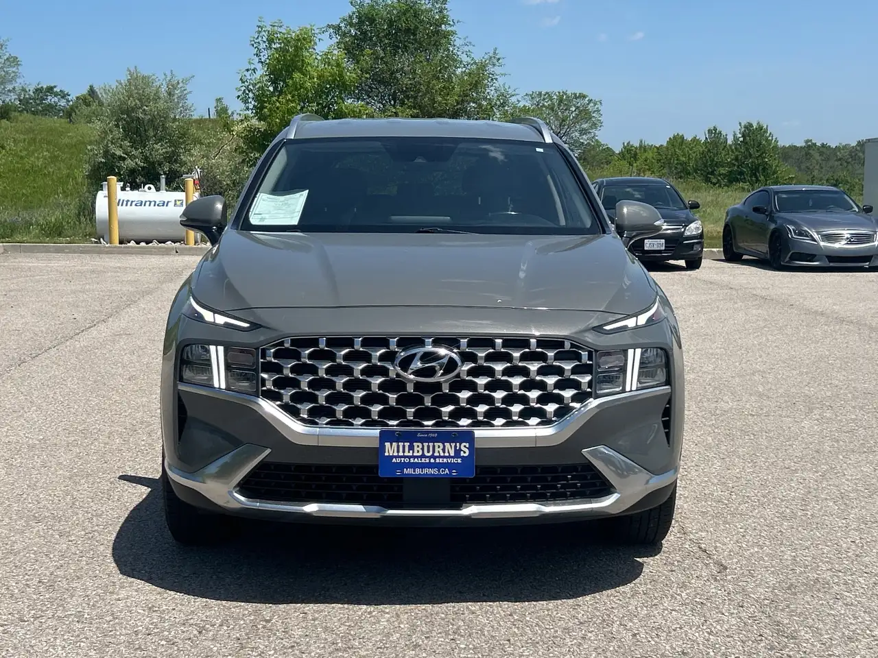 Hyundai SANTA FE снимка Hyundai SANTA FE
