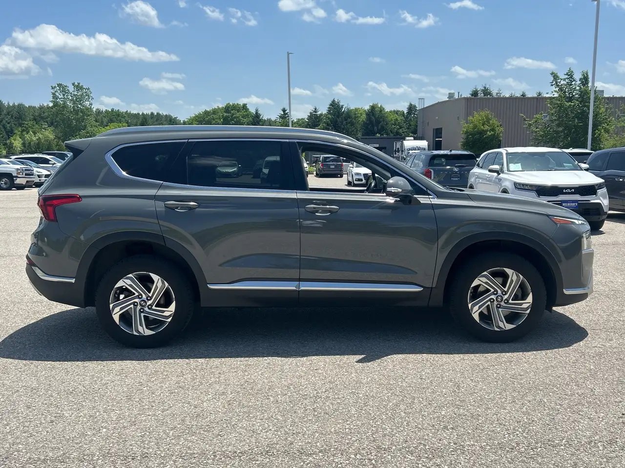 Hyundai SANTA FE снимка Hyundai SANTA FE