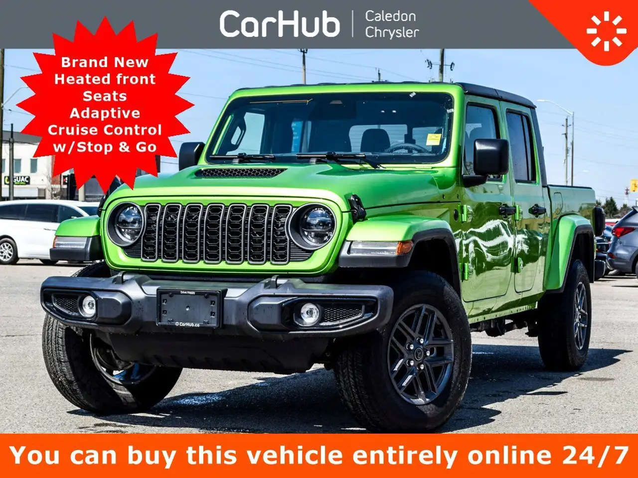 2026 Jeep Gladiator
