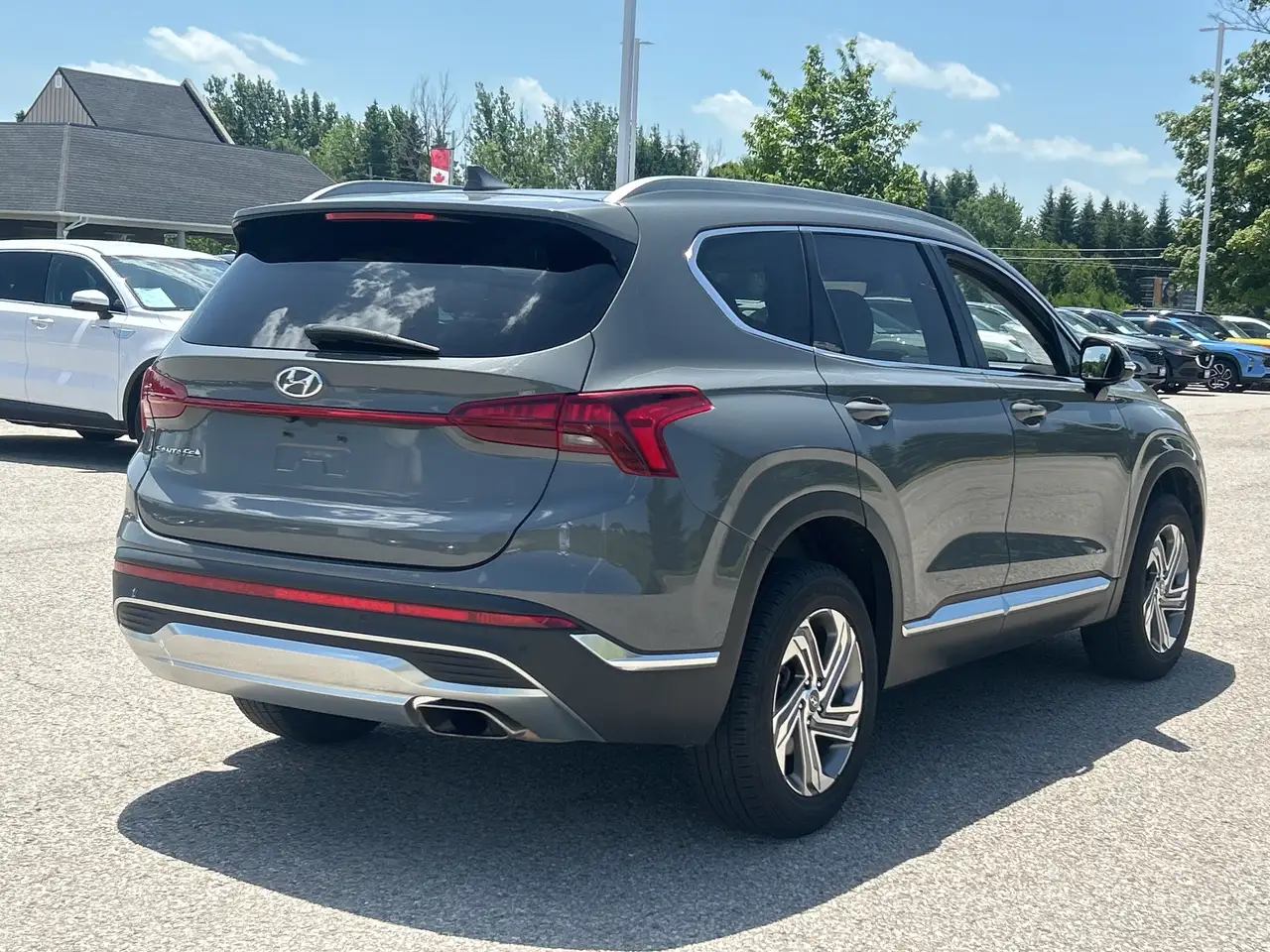 Hyundai SANTA FE снимка Hyundai SANTA FE