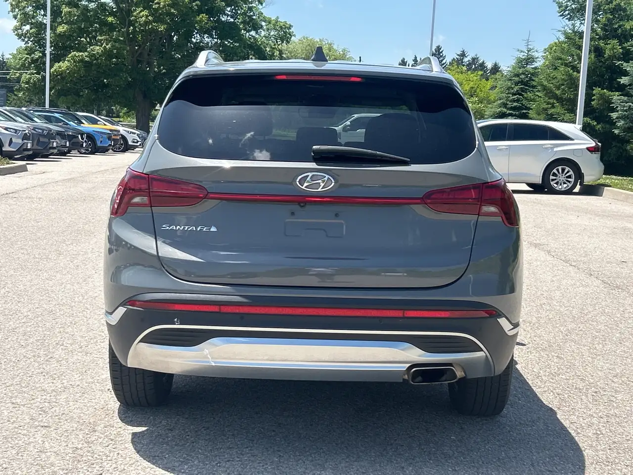 Hyundai SANTA FE снимка Hyundai SANTA FE