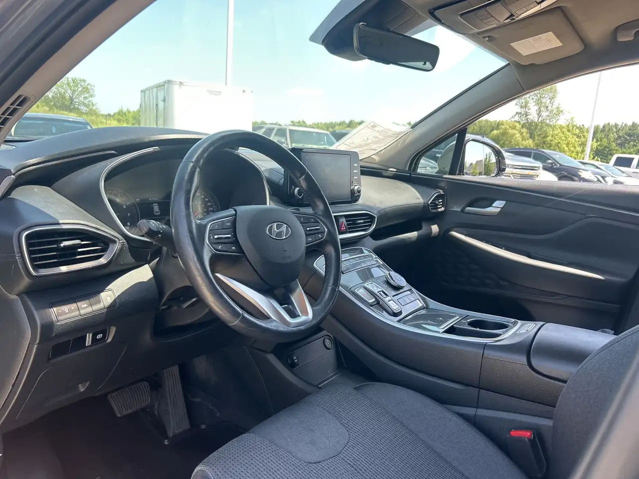 Hyundai SANTA FE снимка Hyundai SANTA FE