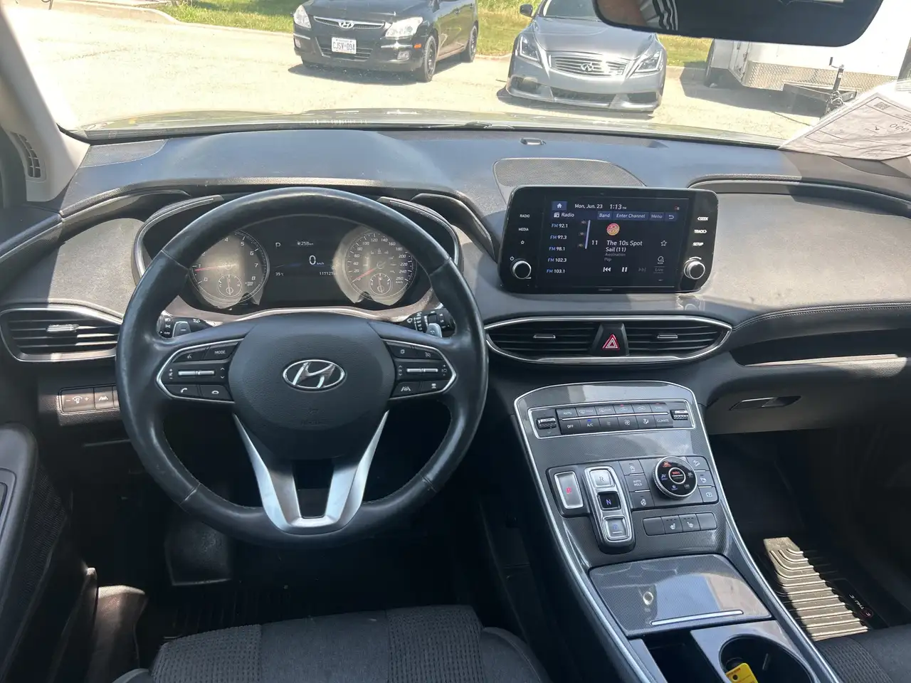 Hyundai SANTA FE снимка Hyundai SANTA FE