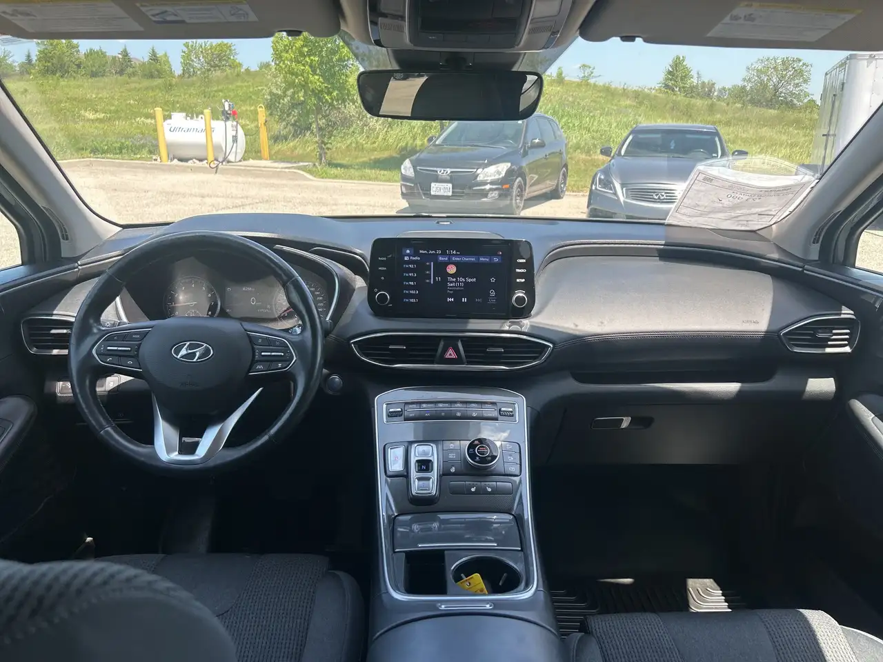 Hyundai SANTA FE снимка Hyundai SANTA FE