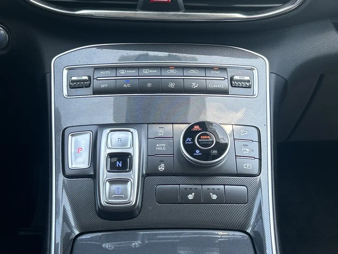 Hyundai SANTA FE снимка Hyundai SANTA FE