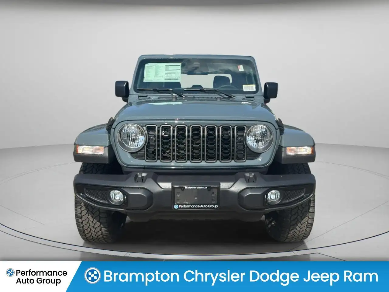 2026 Jeep Gladiator