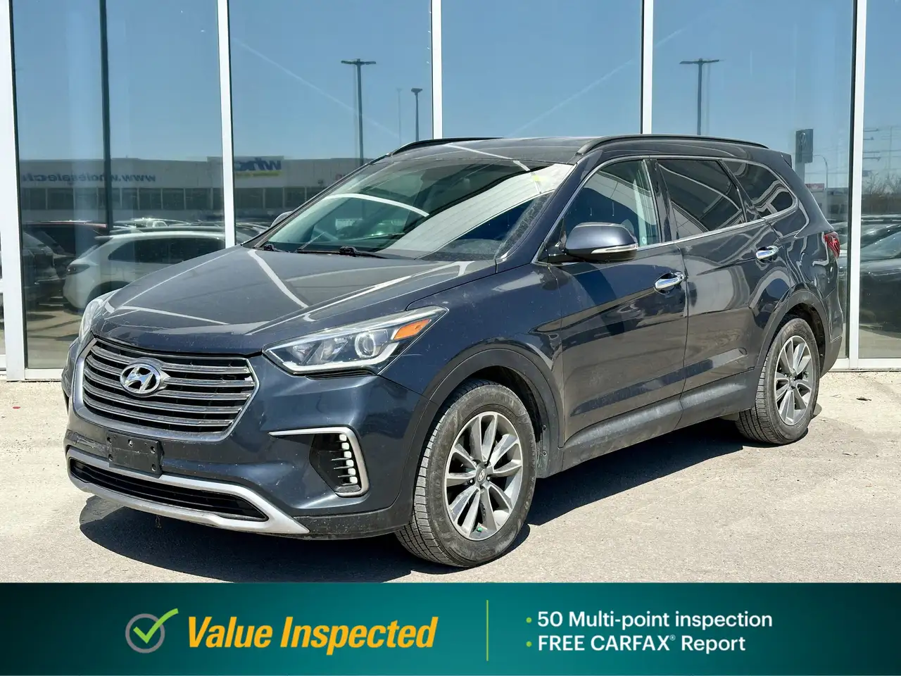 Hyundai SANTA FE photo Hyundai SANTA FE