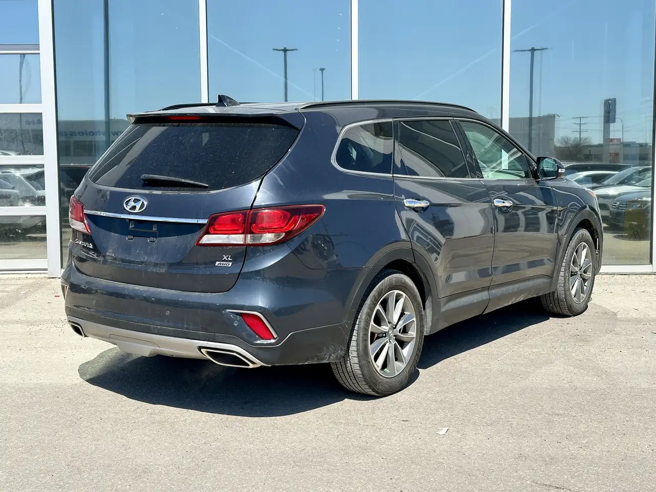 Hyundai SANTA FE photo Hyundai SANTA FE