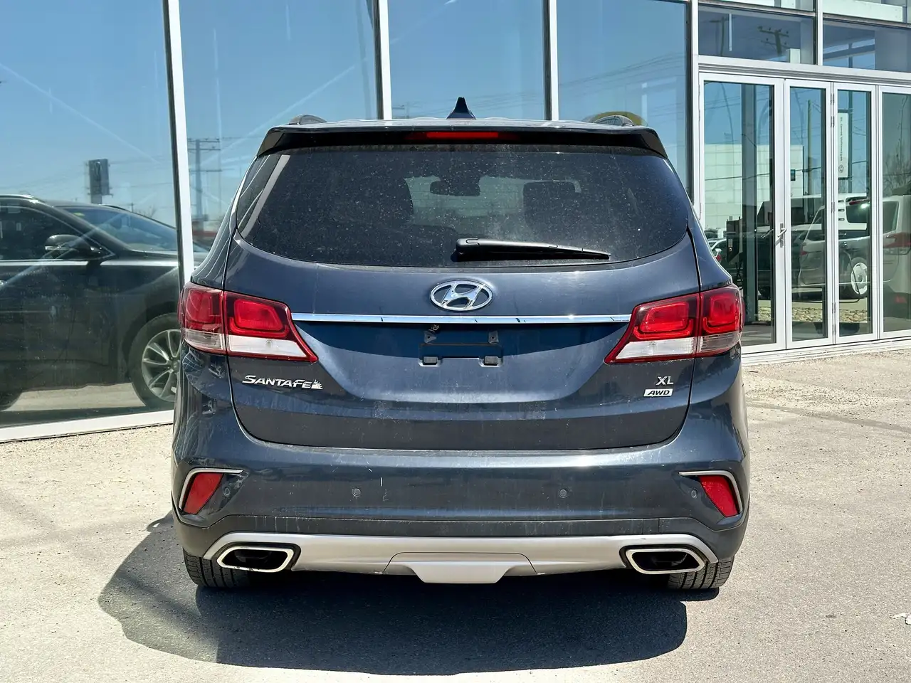 Hyundai SANTA FE photo Hyundai SANTA FE
