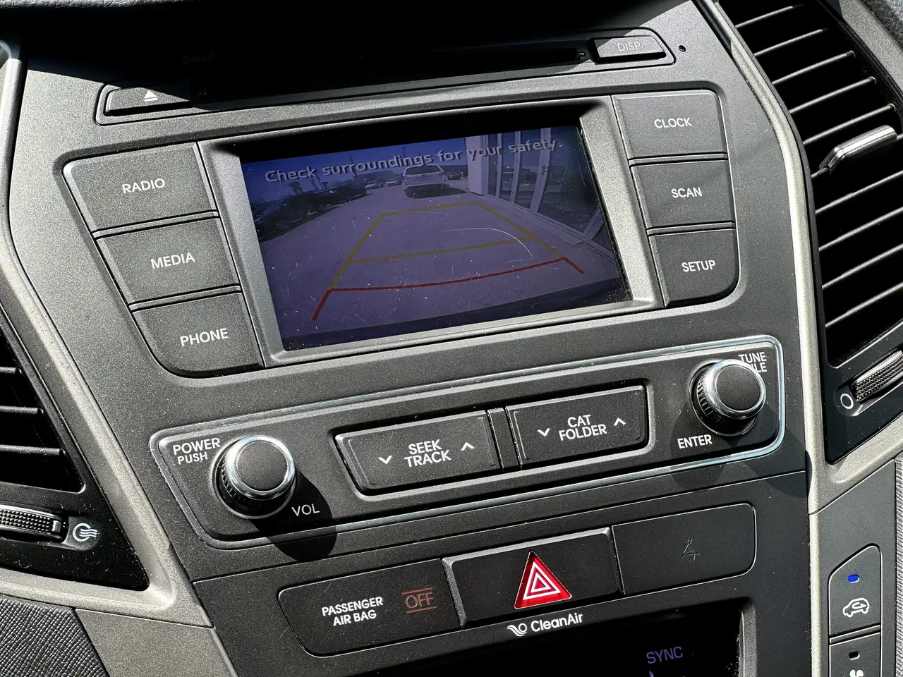 Hyundai SANTA FE photo Hyundai SANTA FE