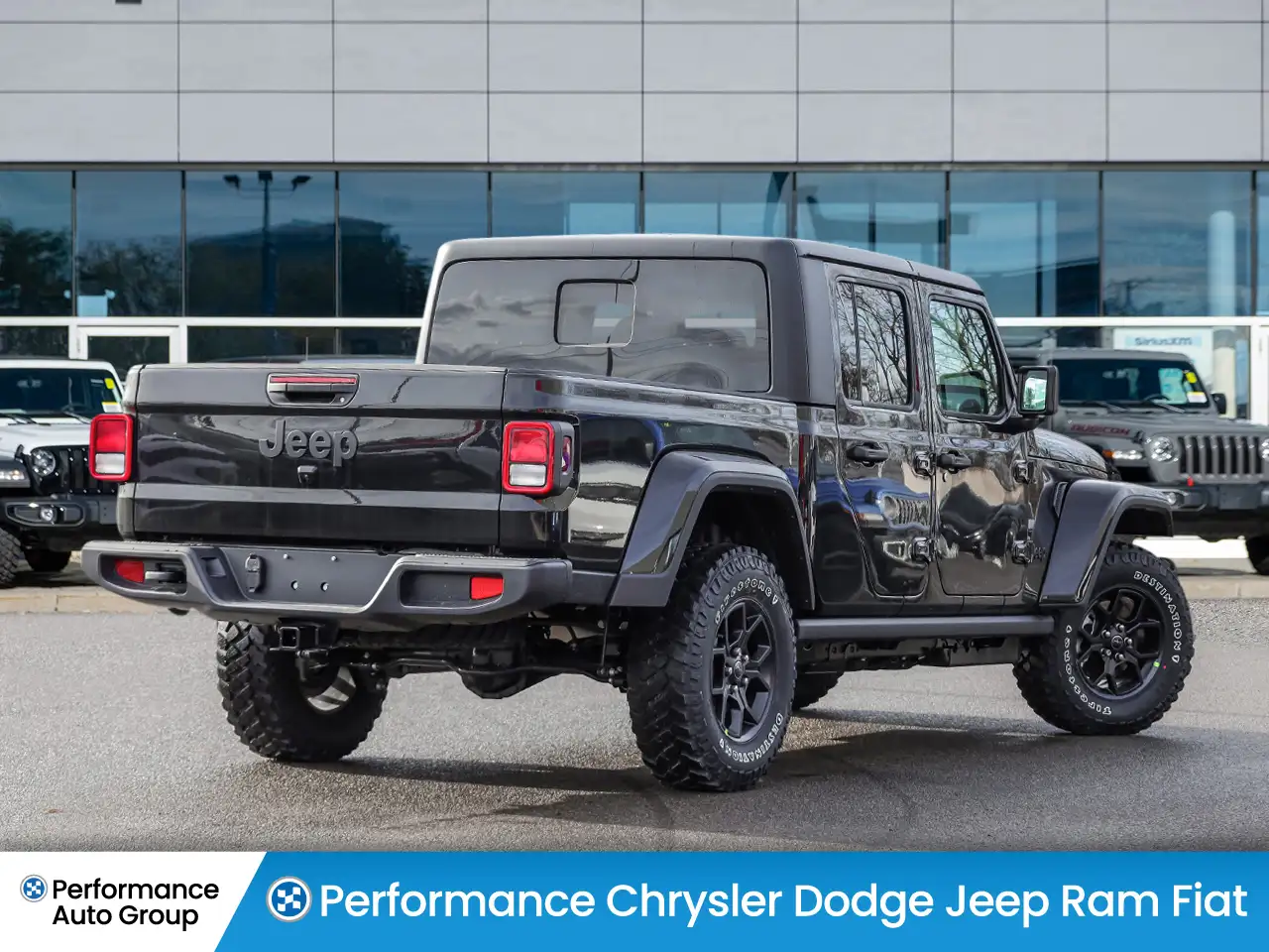2026 Jeep Gladiator