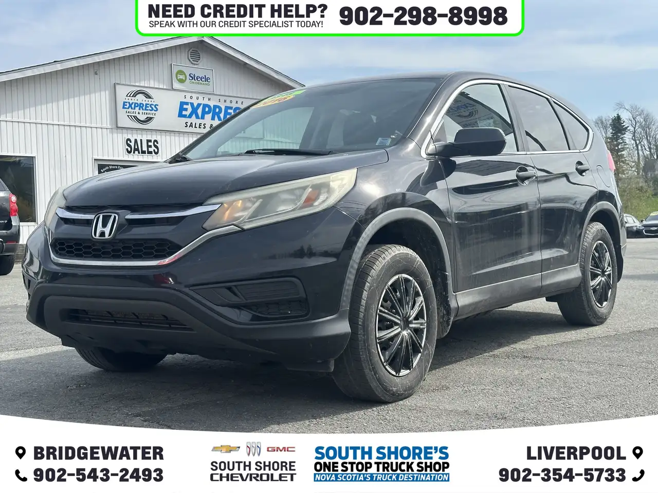 2016 Honda CR-V