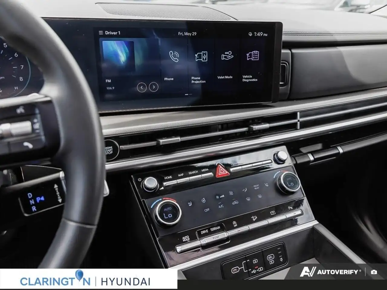 Hyundai SANTA FE снимка Hyundai SANTA FE