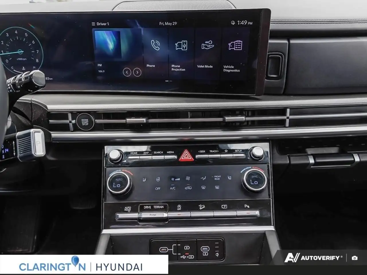 Hyundai SANTA FE снимка Hyundai SANTA FE