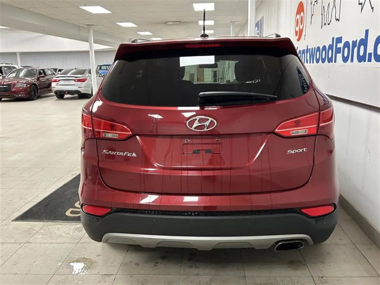Hyundai SANTA FE photo Hyundai SANTA FE