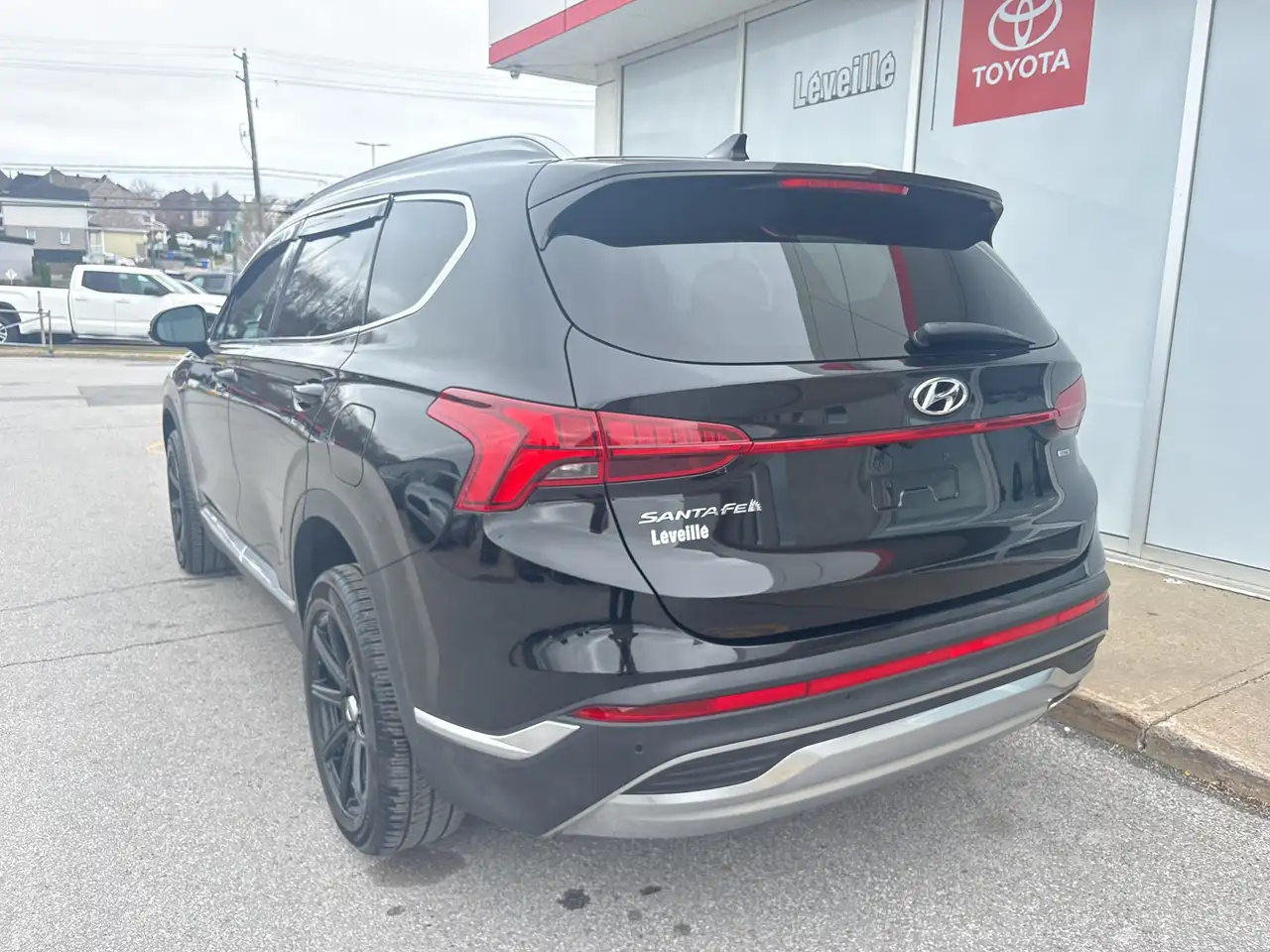 Hyundai SANTA FE fotografie Hyundai SANTA FE
