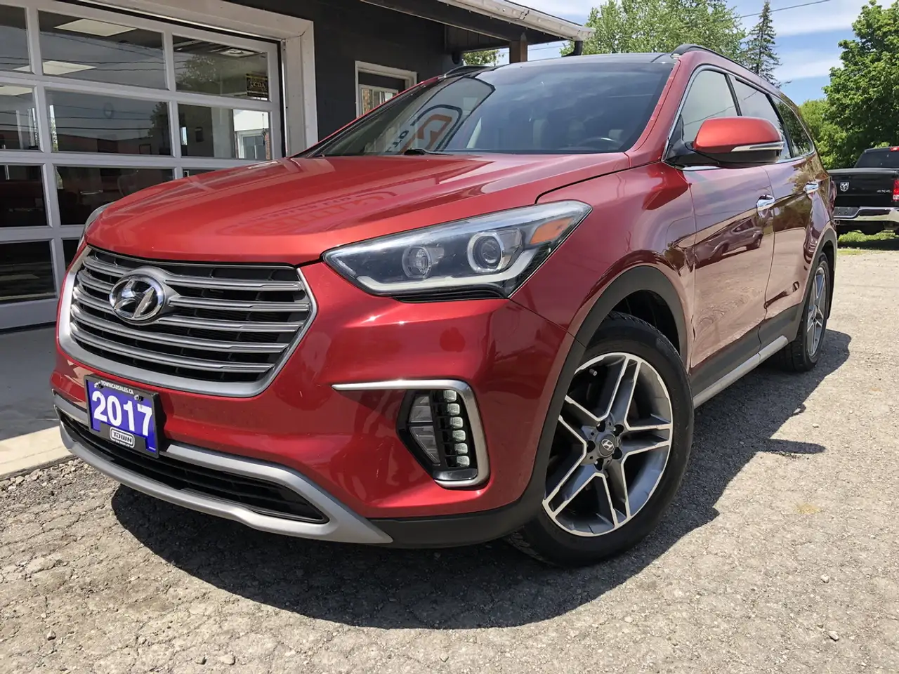 Hyundai SANTA FE photo Hyundai SANTA FE