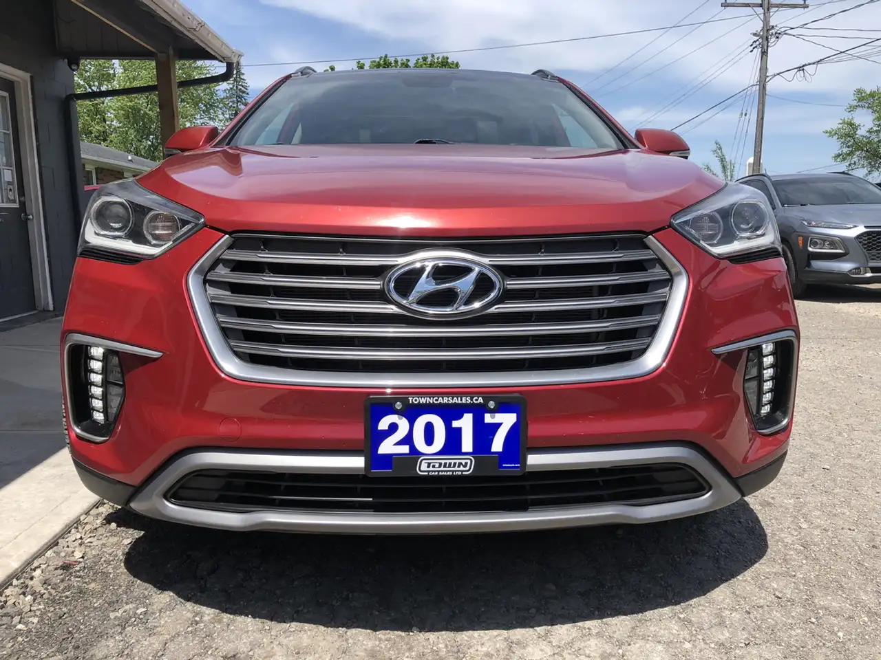 Hyundai SANTA FE photo Hyundai SANTA FE
