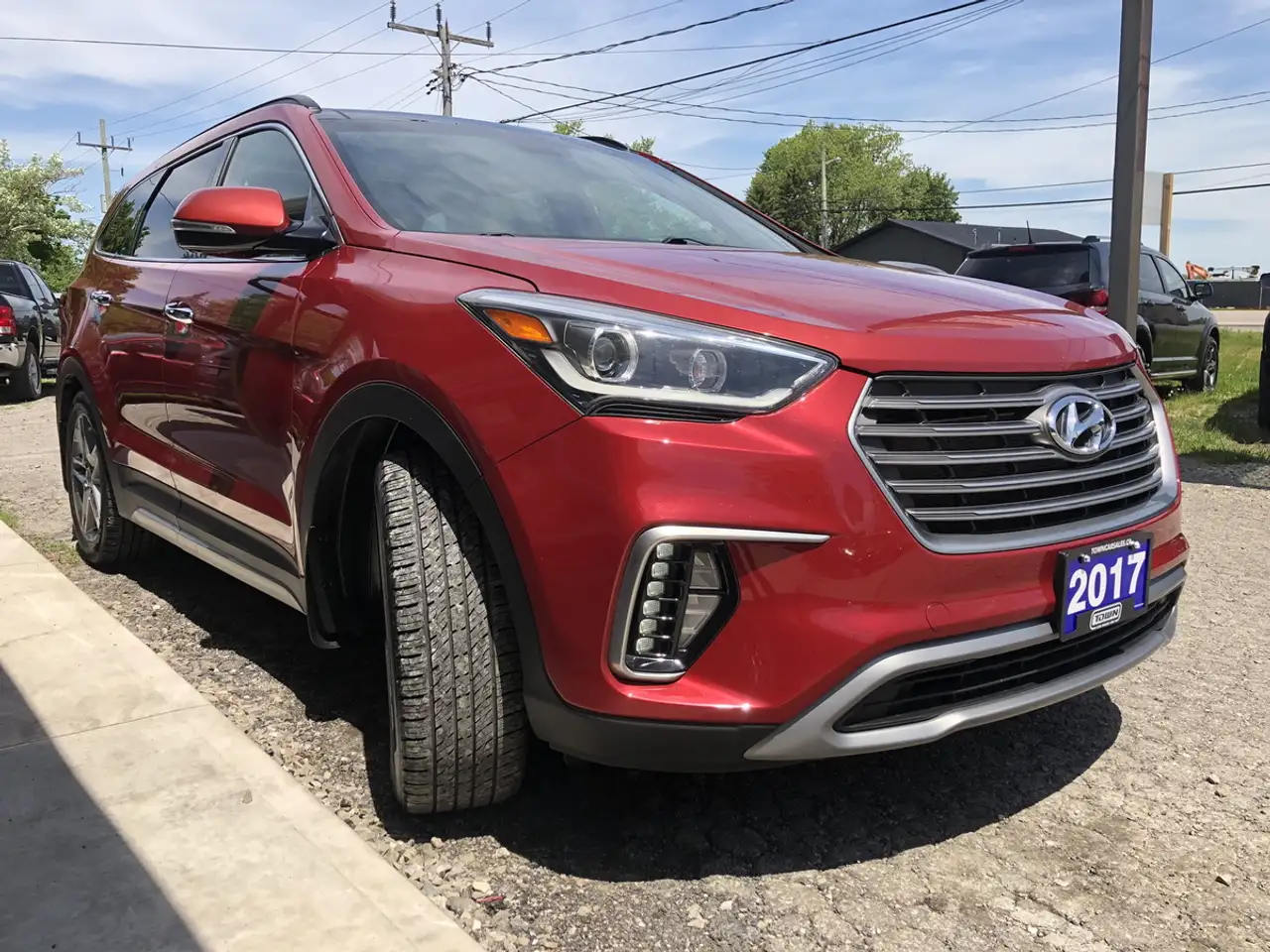 Hyundai SANTA FE photo Hyundai SANTA FE