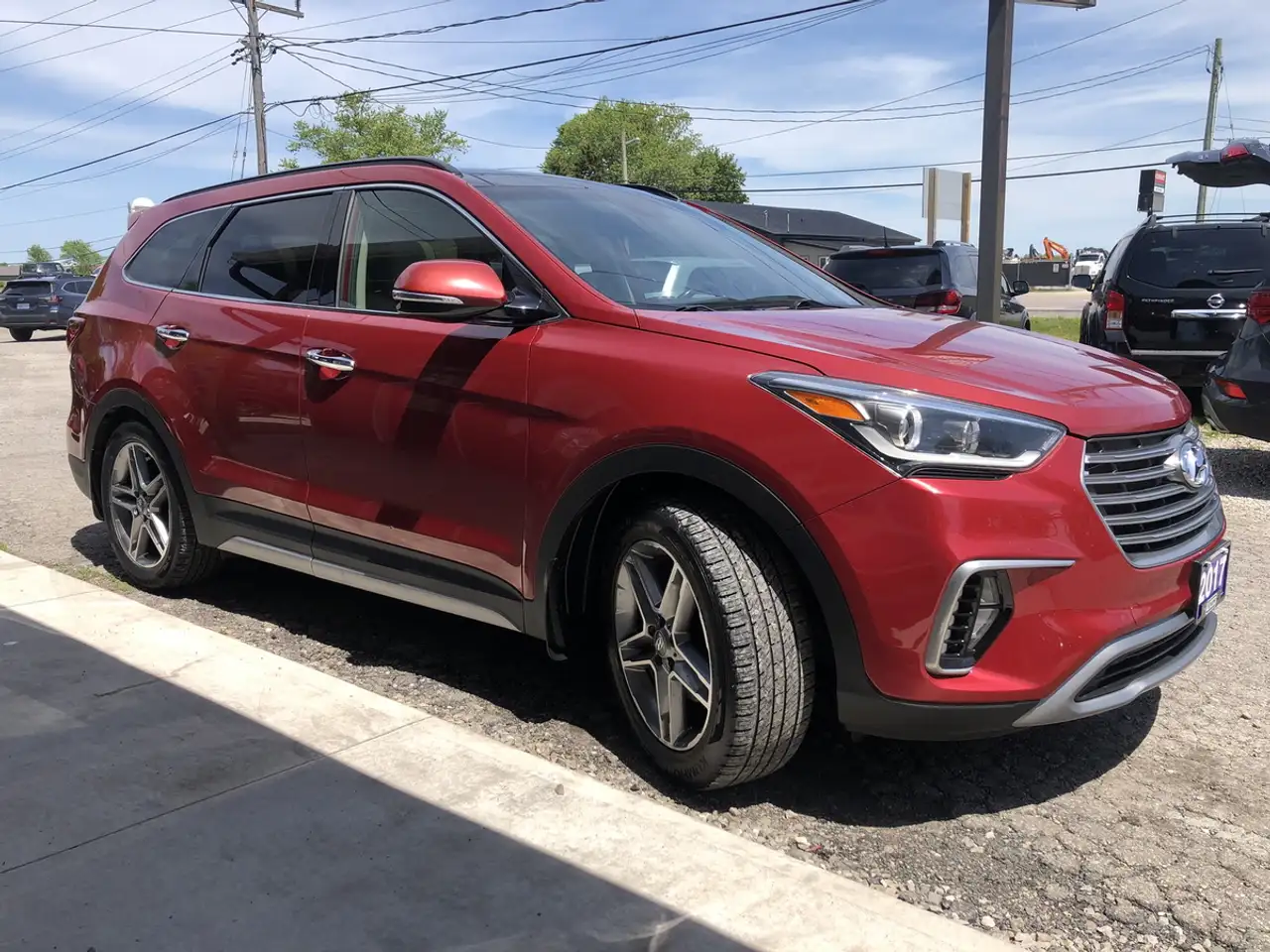 Hyundai SANTA FE photo Hyundai SANTA FE