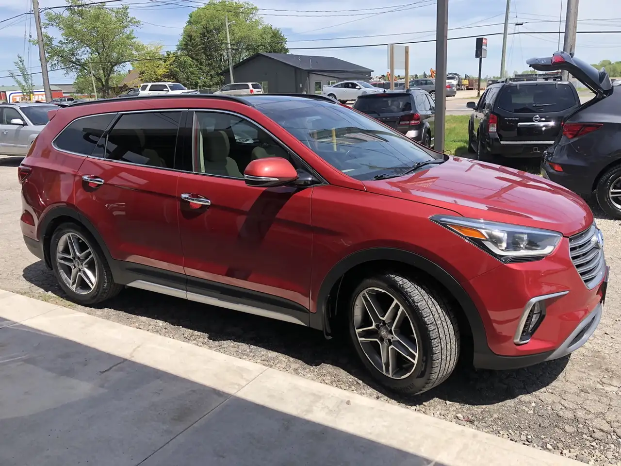 Hyundai SANTA FE photo Hyundai SANTA FE