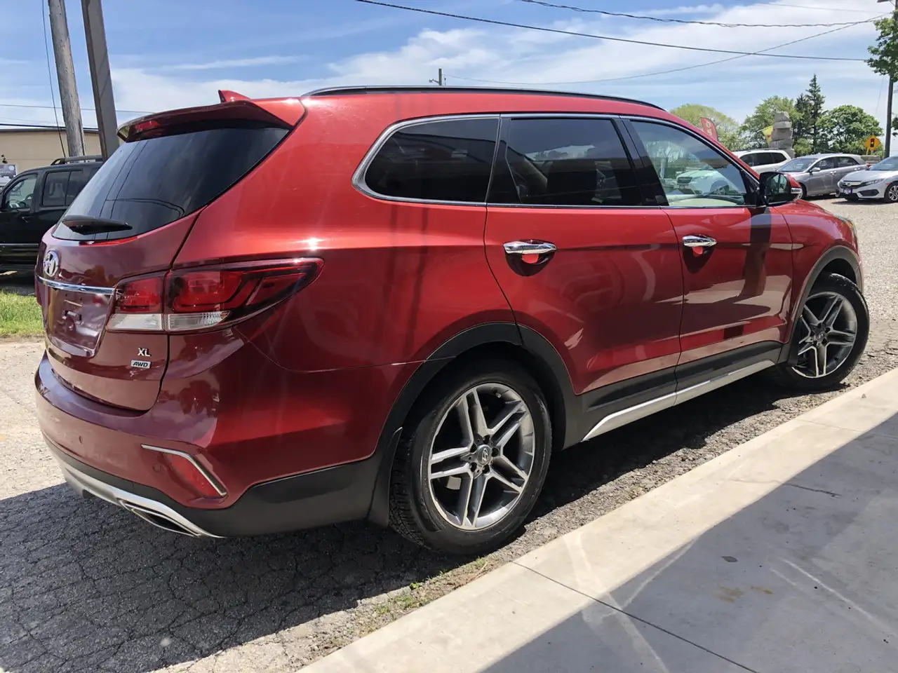 Hyundai SANTA FE photo Hyundai SANTA FE