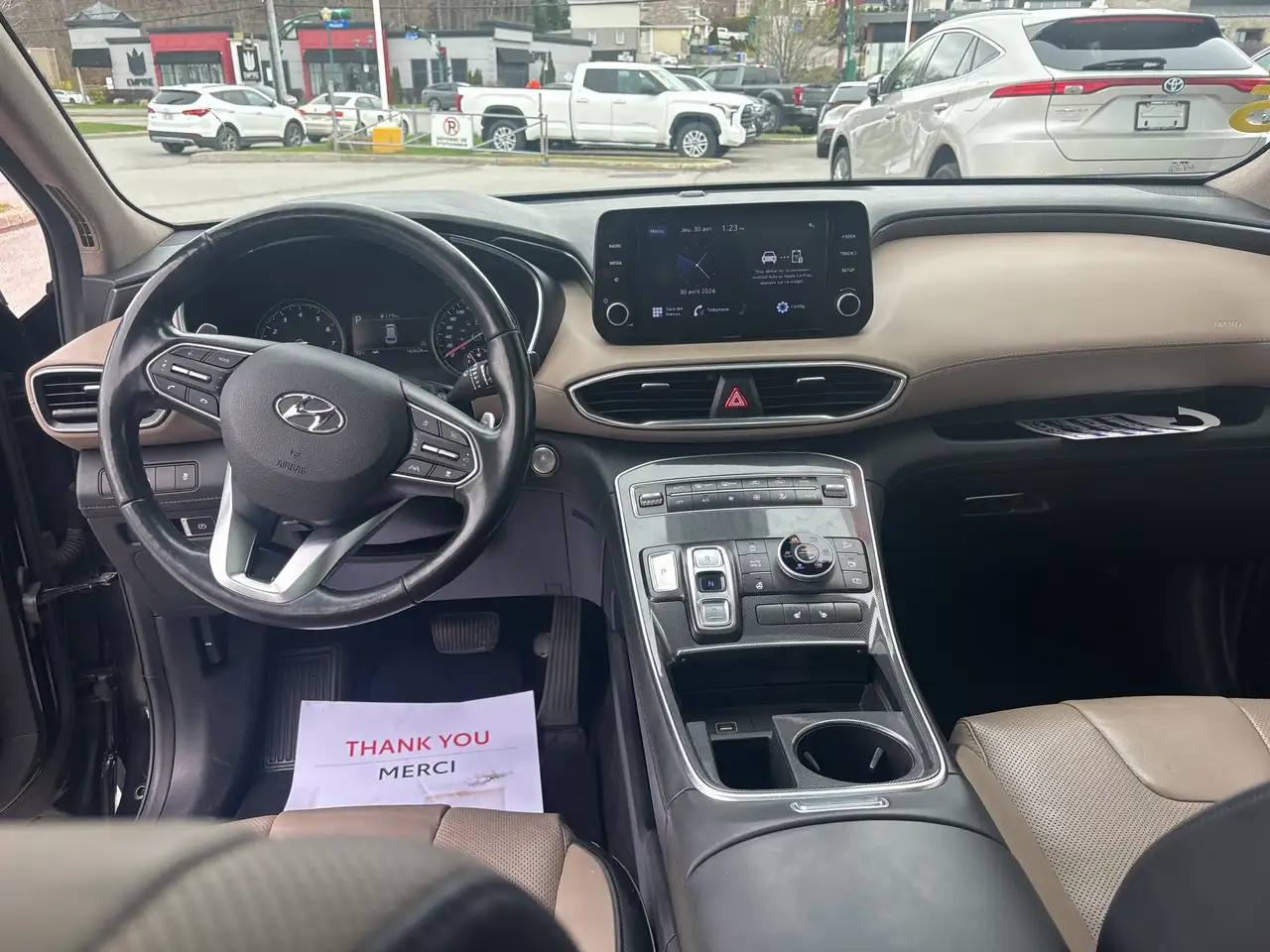 Hyundai SANTA FE fotografie Hyundai SANTA FE