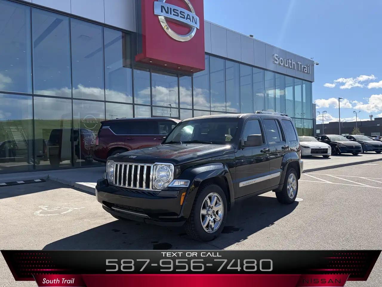 Jeep Liberty fotografie Jeep Liberty