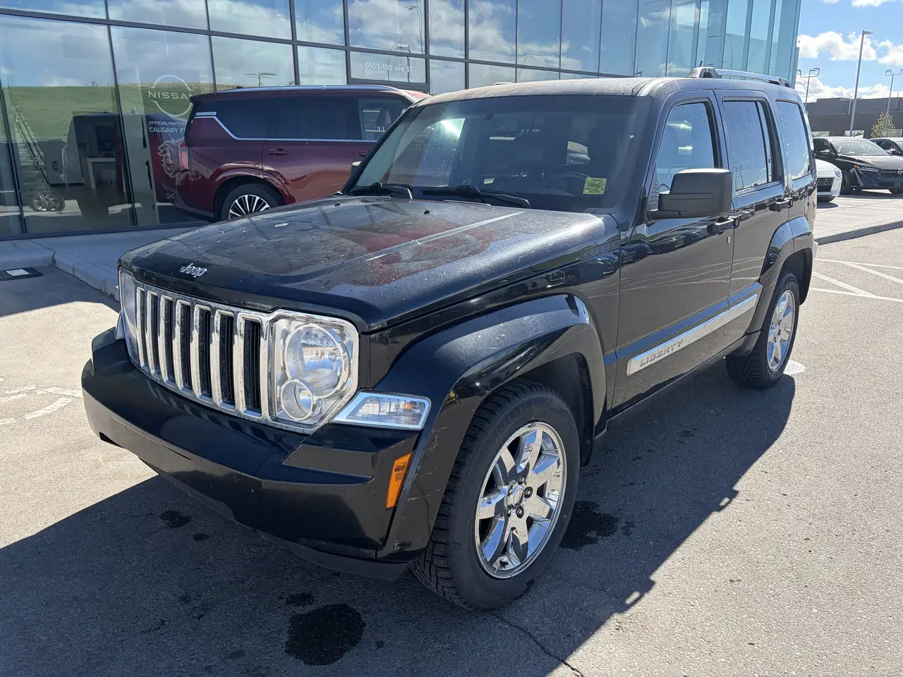 Jeep Liberty fotografie Jeep Liberty