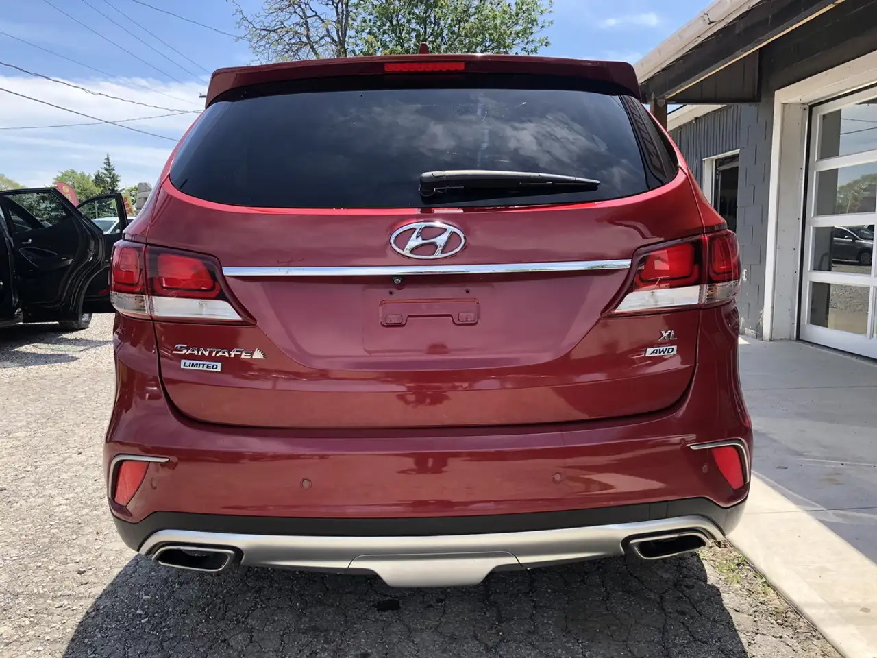 Hyundai SANTA FE photo Hyundai SANTA FE
