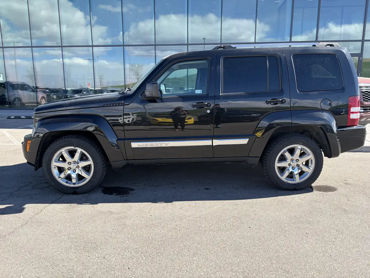 Jeep Liberty fotografie Jeep Liberty