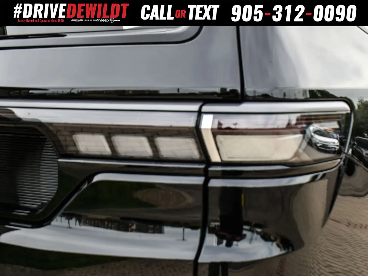 Jeep Grand Wagoneer fotografie Jeep Grand Wagoneer