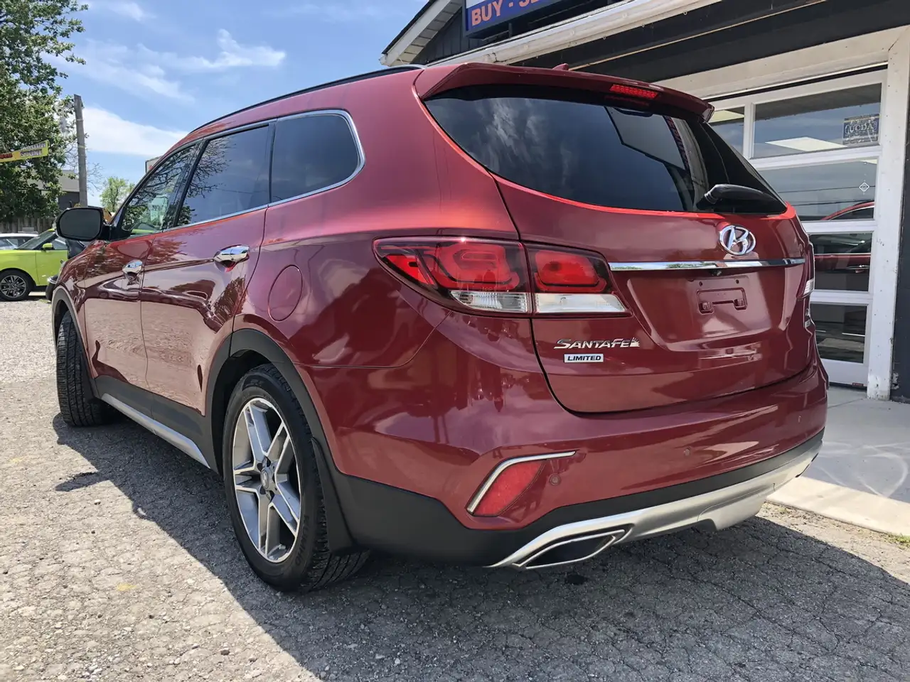 Hyundai SANTA FE photo Hyundai SANTA FE