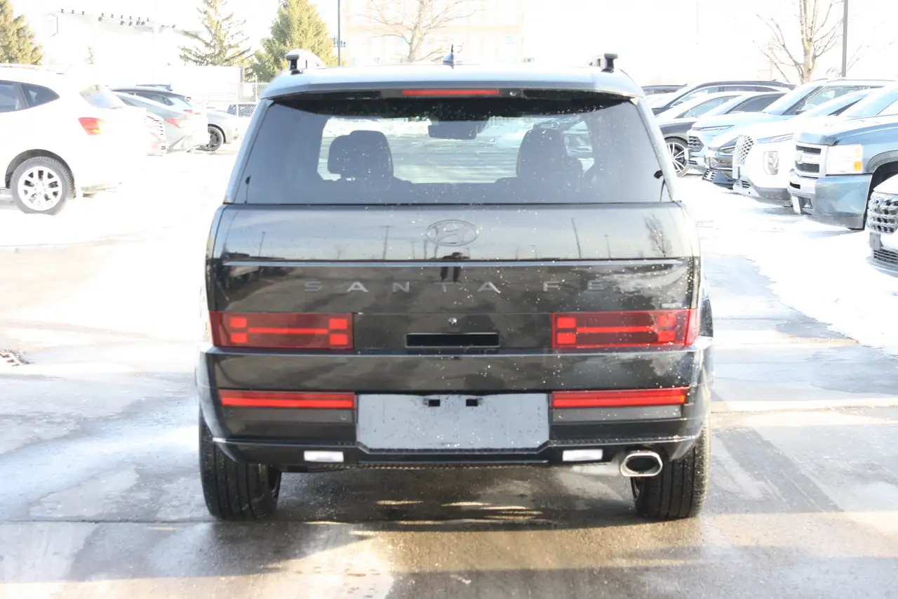 Hyundai SANTA FE photo Hyundai SANTA FE