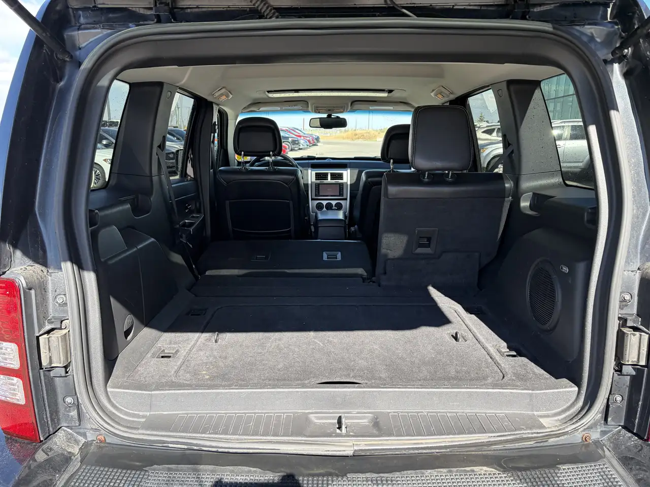 Jeep Liberty fotografie Jeep Liberty