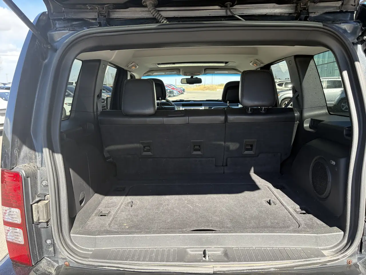Jeep Liberty fotografie Jeep Liberty