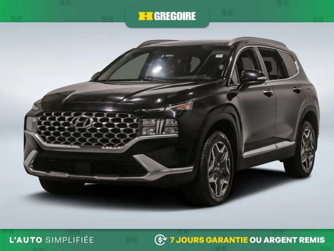 Hyundai SANTA FE снимка Hyundai SANTA FE