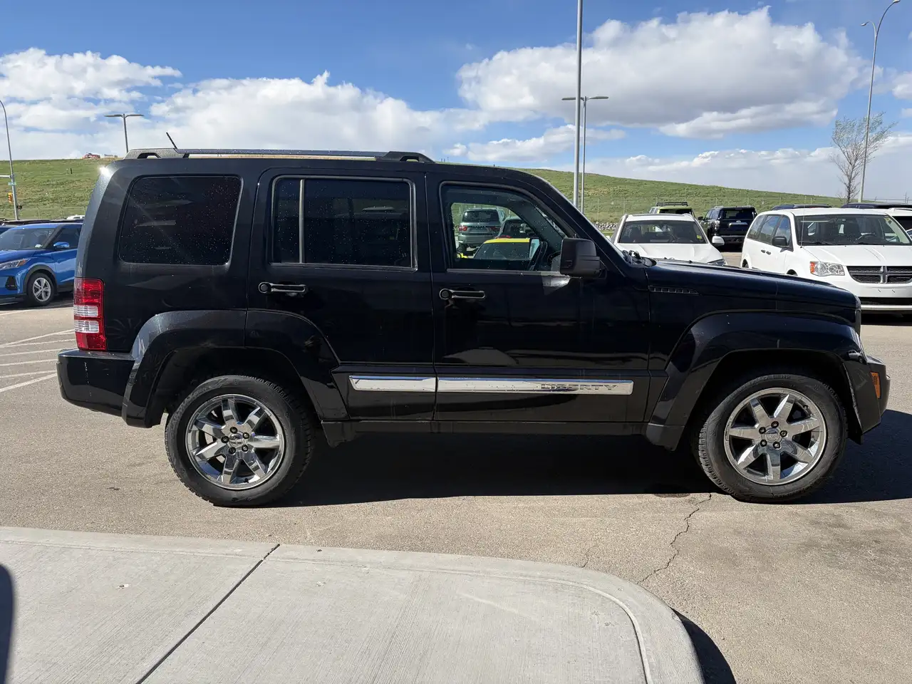 Jeep Liberty fotografie Jeep Liberty