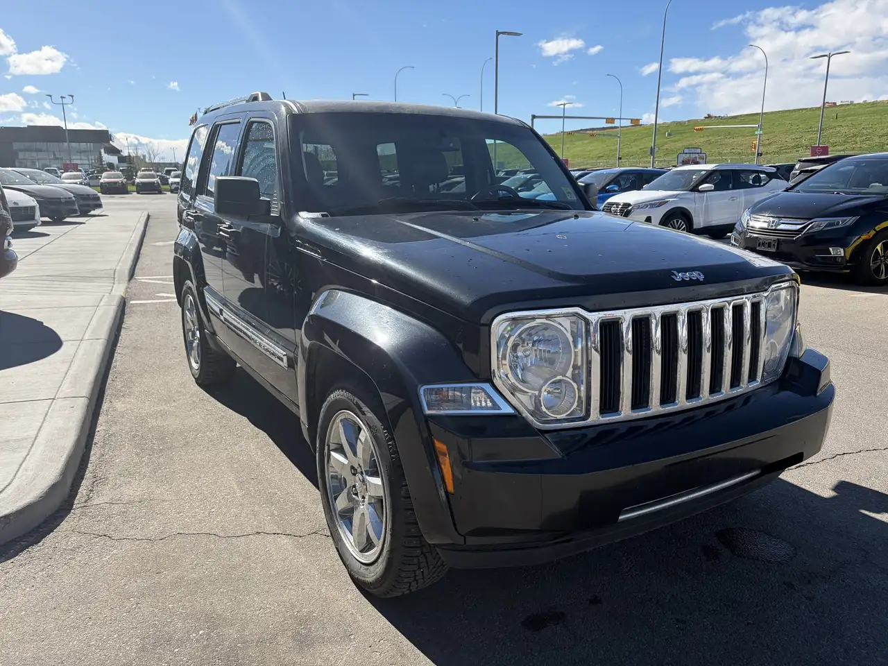 Jeep Liberty fotografie Jeep Liberty