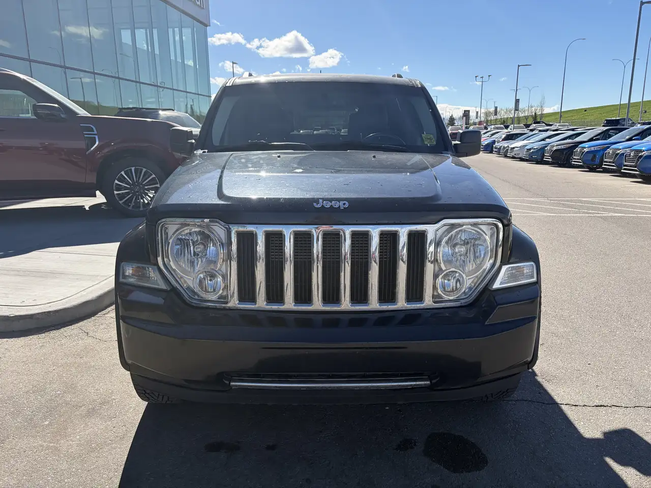 Jeep Liberty fotografie Jeep Liberty