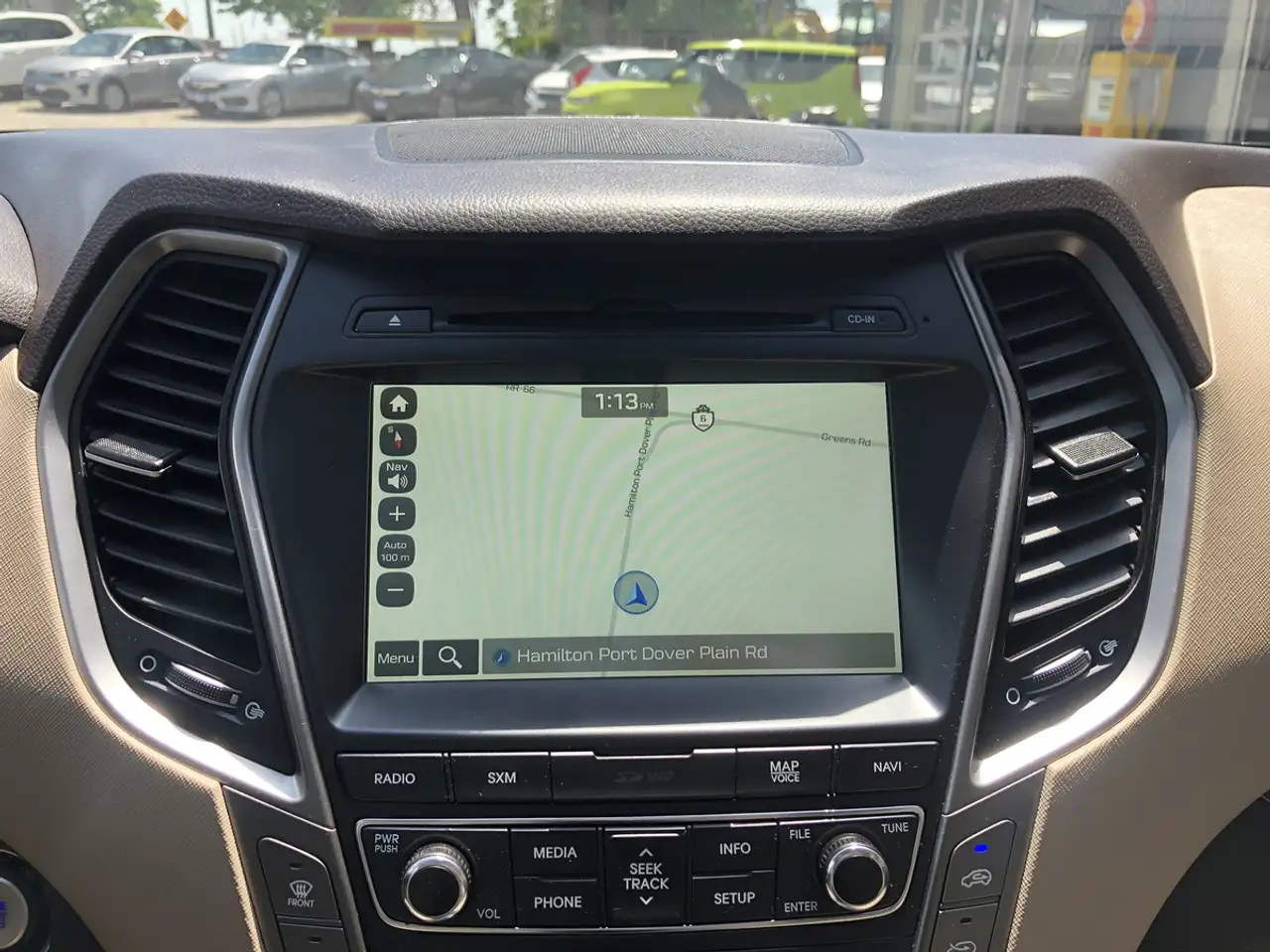 Hyundai SANTA FE photo Hyundai SANTA FE