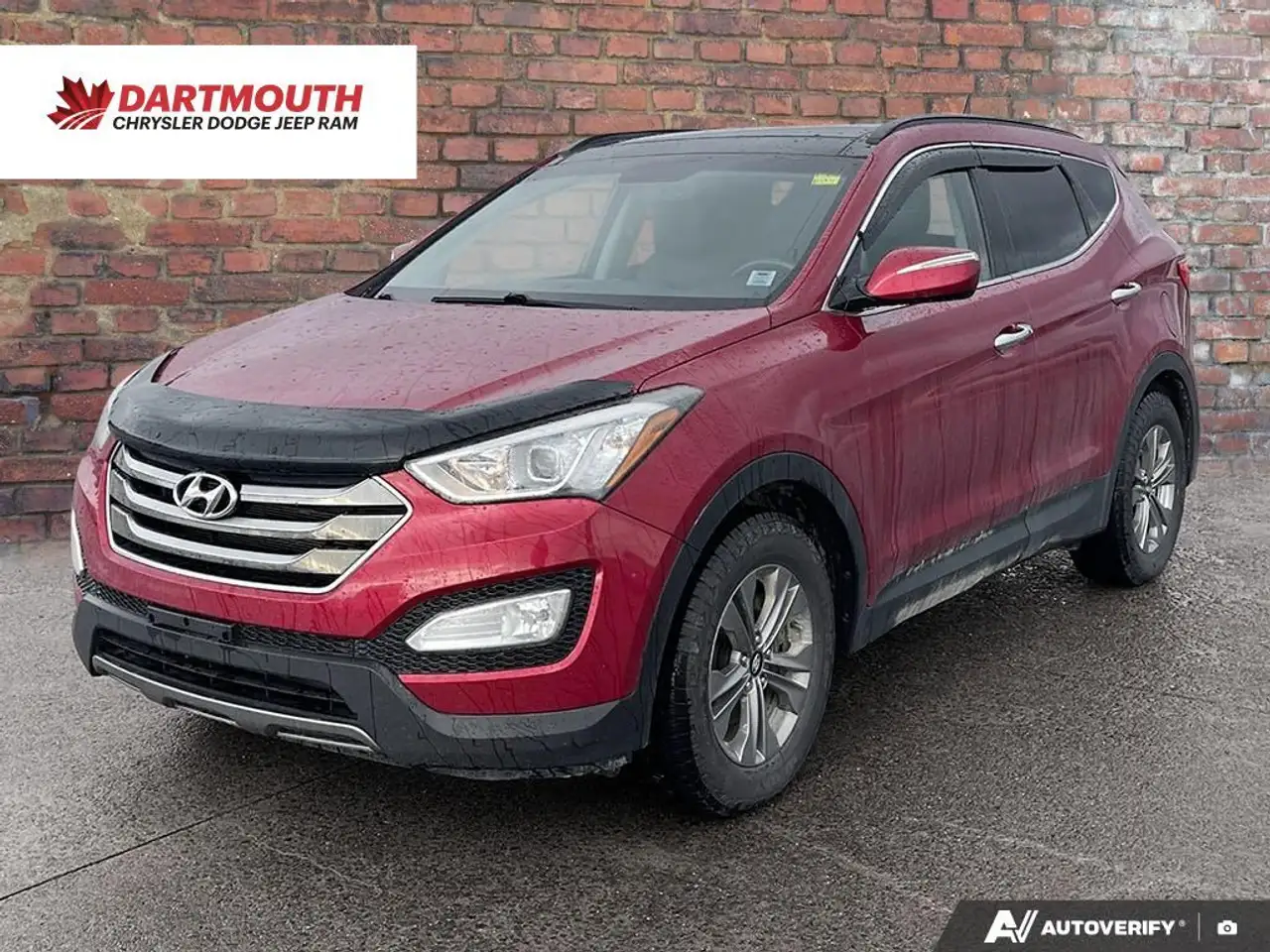 2016 Hyundai SANTA FE