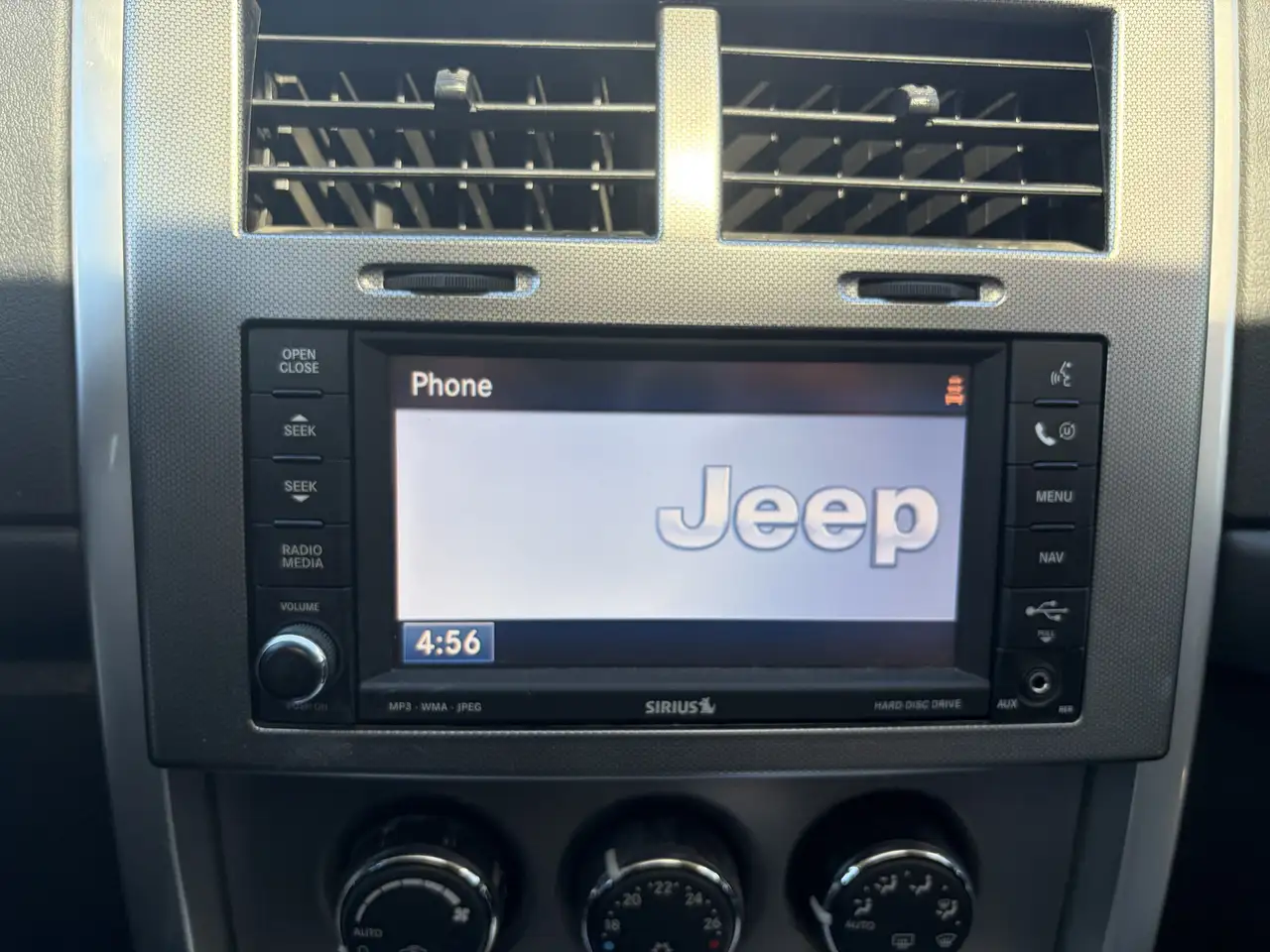 Jeep Liberty fotografie Jeep Liberty