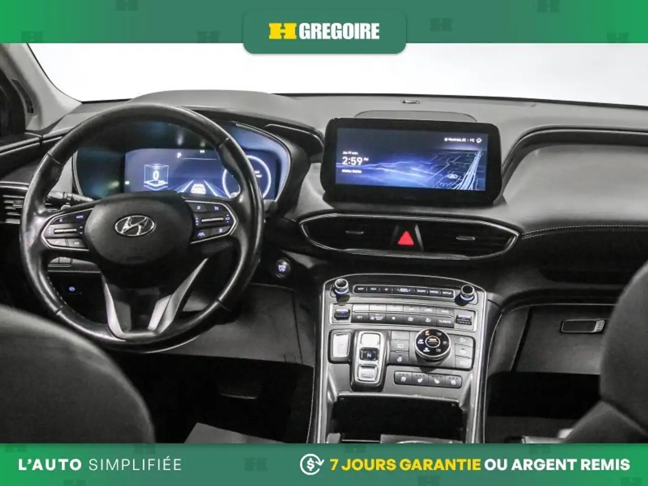 Hyundai SANTA FE снимка Hyundai SANTA FE