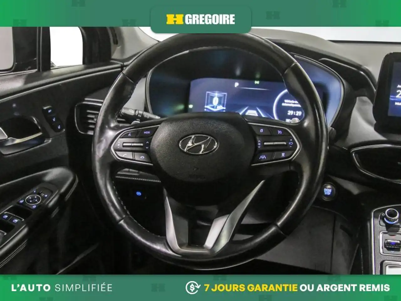 Hyundai SANTA FE снимка Hyundai SANTA FE