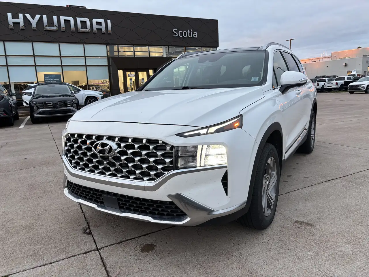 Hyundai SANTA FE снимка Hyundai SANTA FE